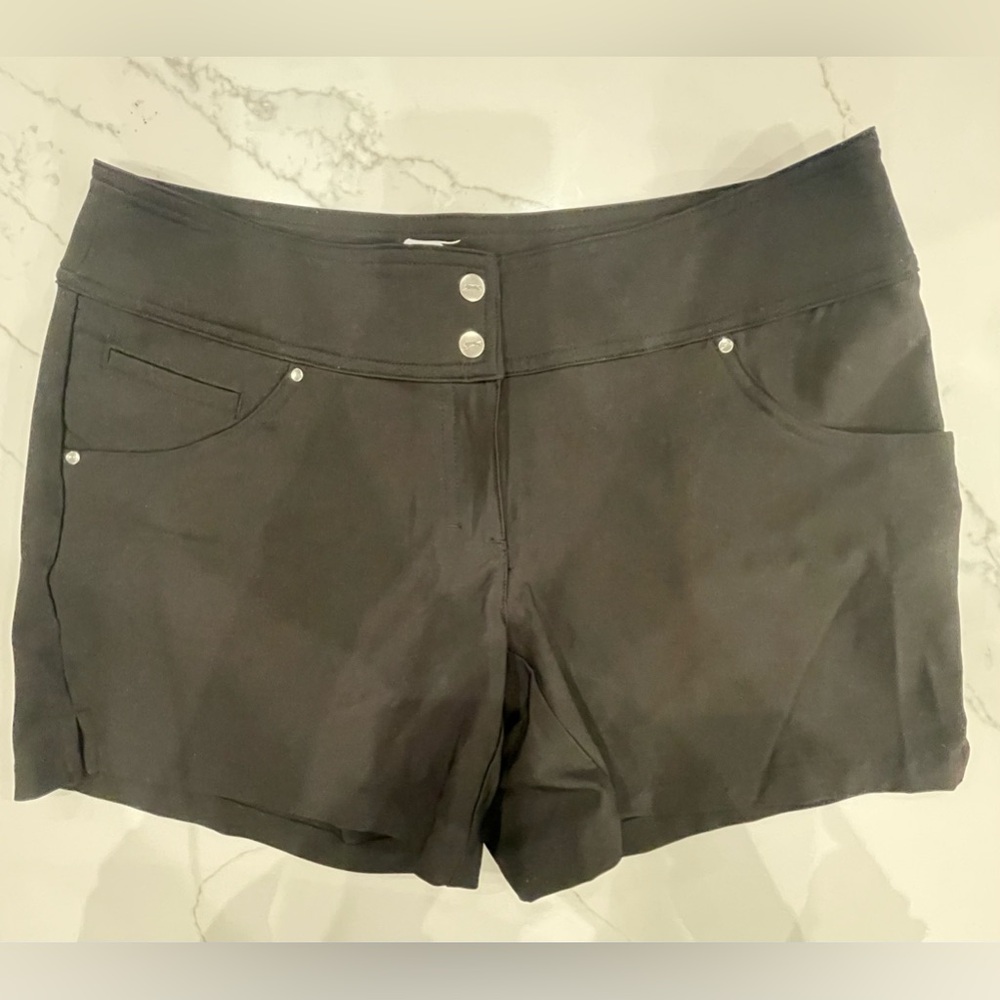 SLAZENGER Women's Golf Shorts Black Size 2